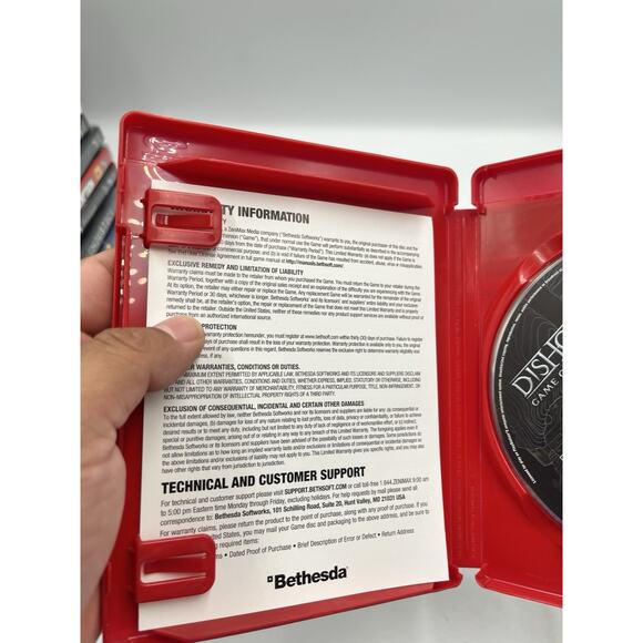 Dishonored Game Of The Year Edition PS3 PlayStation 3 Greatest Hits Complete CIB - Picture 5 of 7